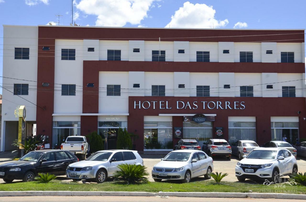 Hotel Das Torres Гуанамби Экстерьер фото